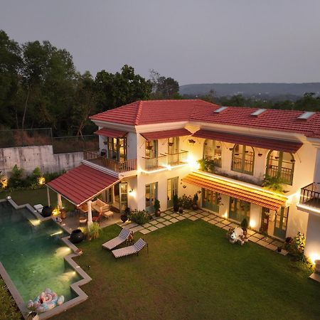 Casa Azul- Luxury 4Bhk Assagao With Private Pool Villa Vagator Luaran gambar