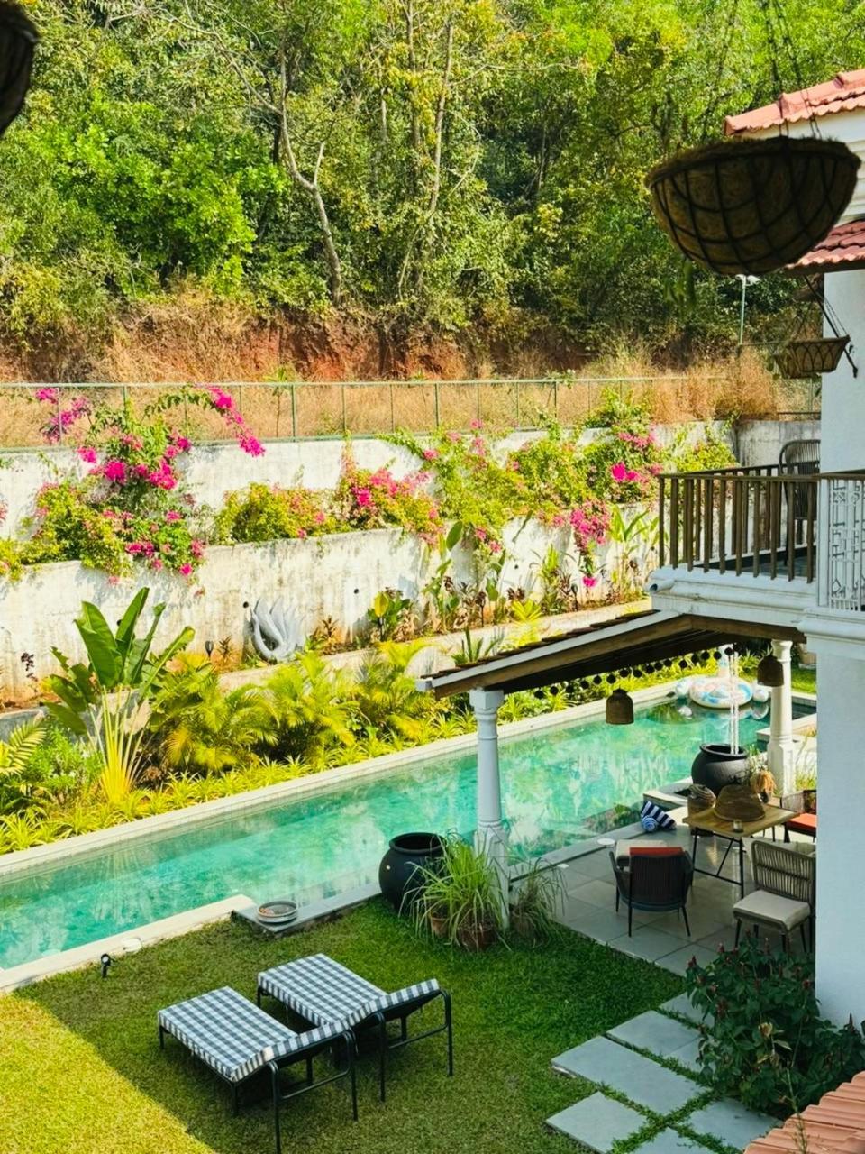 Casa Azul- Luxury 4Bhk Assagao With Private Pool Villa Vagator Luaran gambar