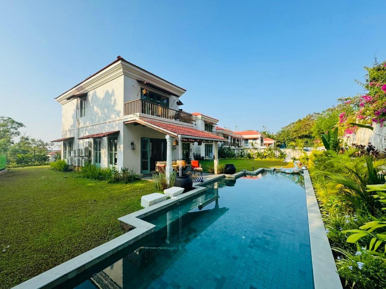Casa Azul- Luxury 4Bhk Assagao With Private Pool Villa Vagator Luaran gambar