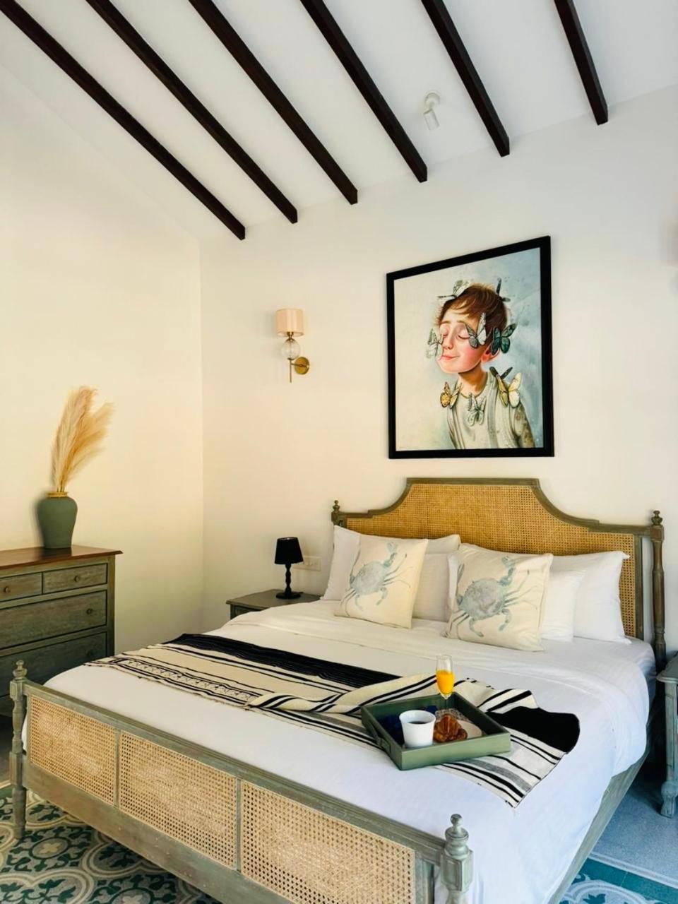 Casa Azul- Luxury 4Bhk Assagao With Private Pool Villa Vagator Luaran gambar