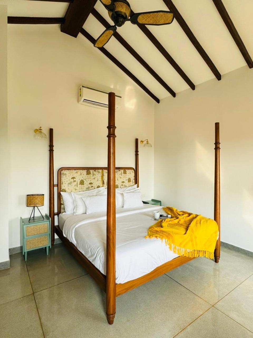Casa Azul- Luxury 4Bhk Assagao With Private Pool Villa Vagator Luaran gambar