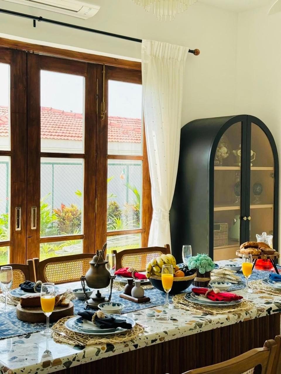 Casa Azul- Luxury 4Bhk Assagao With Private Pool Villa Vagator Luaran gambar
