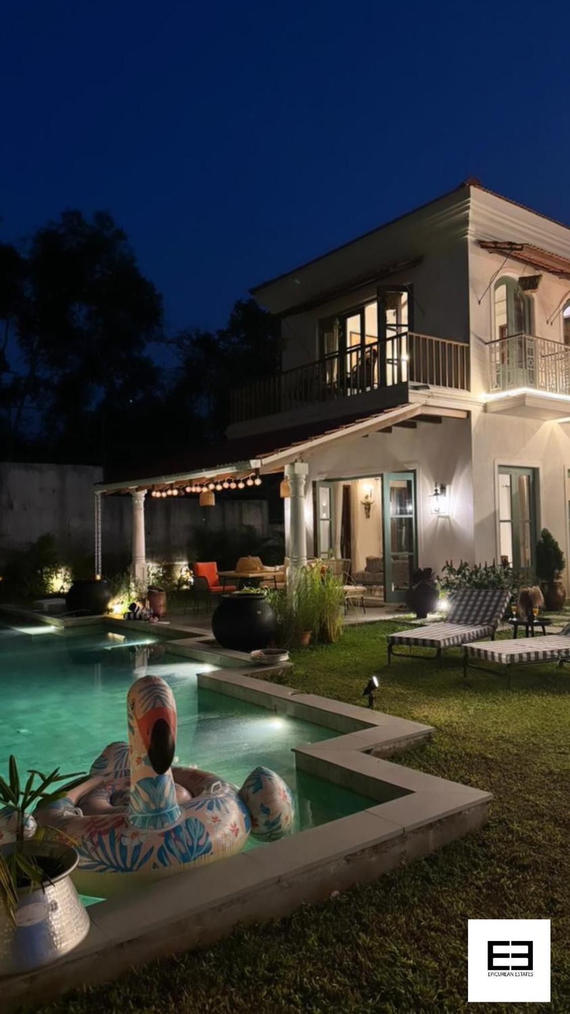Casa Azul- Luxury 4Bhk Assagao With Private Pool Villa Vagator Luaran gambar