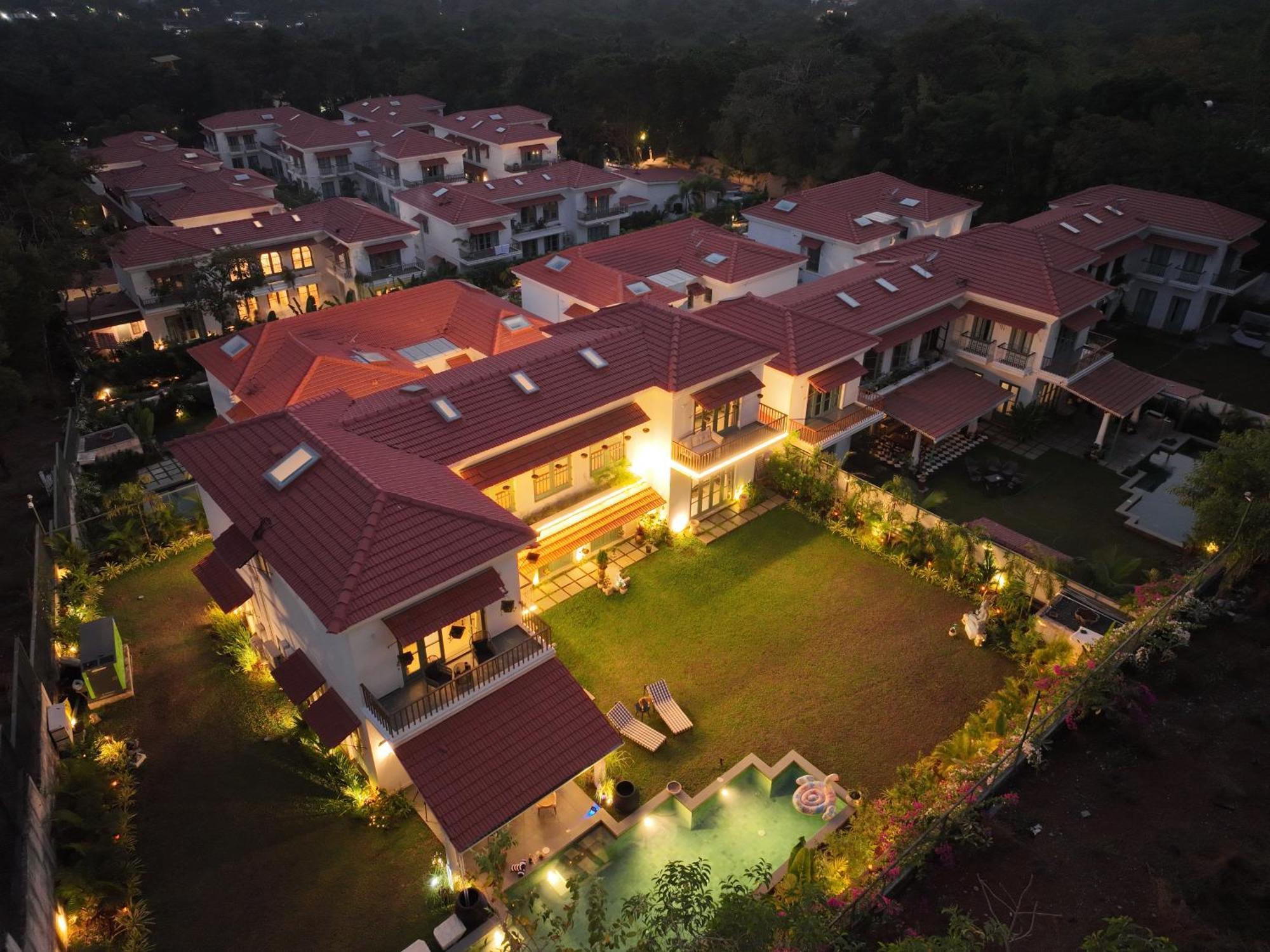 Casa Azul- Luxury 4Bhk Assagao With Private Pool Villa Vagator Luaran gambar